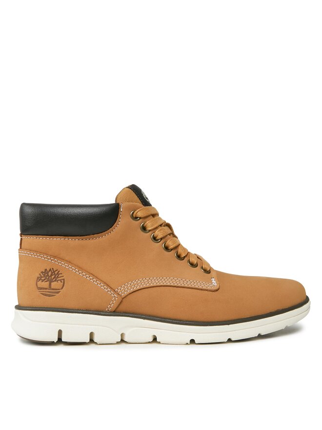 Timberland Trzewiki Timberland Bradstreet Chukka A1989/TB0A19892311 Brązowy