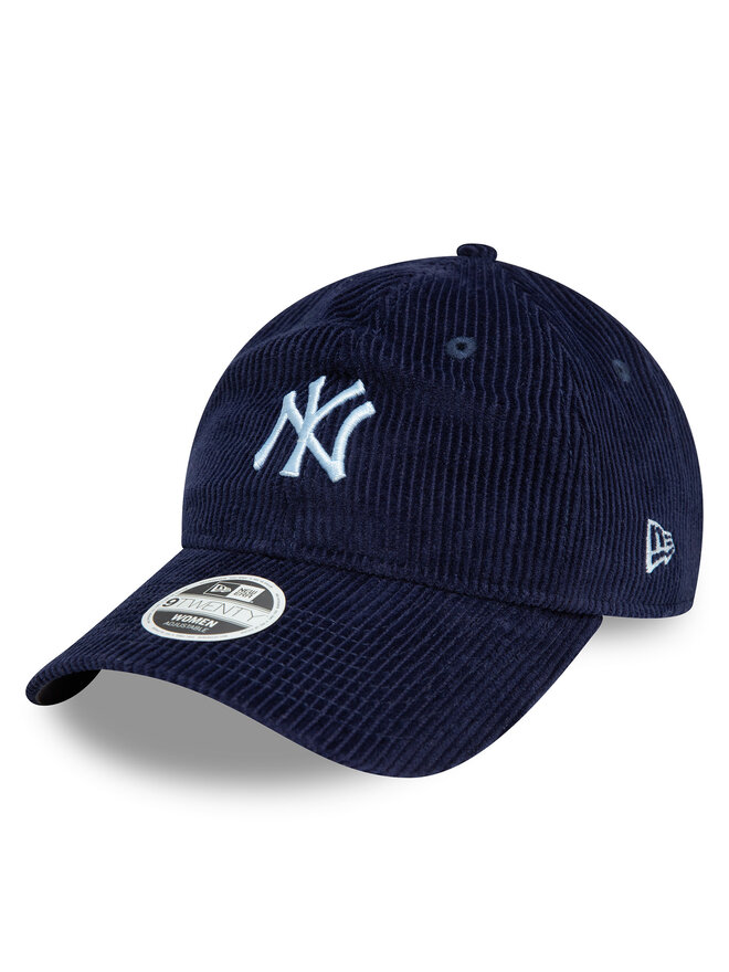 New Era Cepure ar nagu New Era New York Yankees Cord 9Twenty 60595366 Tumši zils