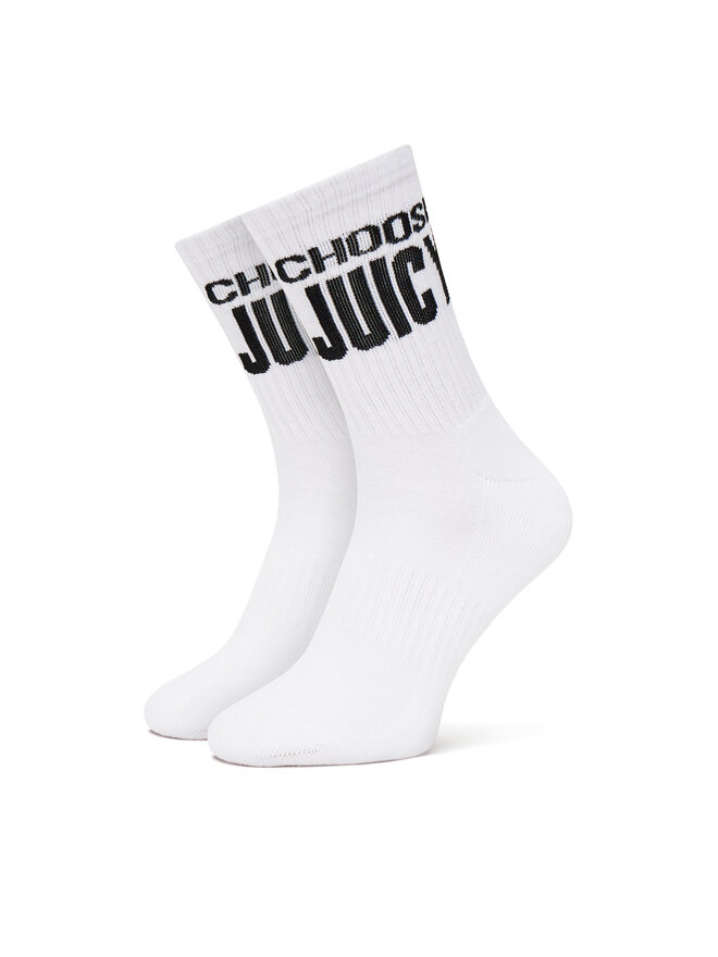 Juicy Couture Комплект 3 чифта дълги чорапи дамски Juicy Couture Choose JCAXS125717 Цветен
