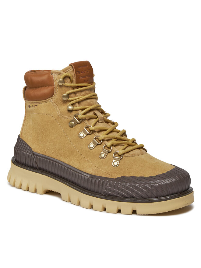Gant Schnürschuhe Gant Nebrada Mid Boot 27643358 Beige