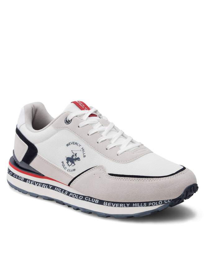 Beverly Hills Polo Club Sneakersy Beverly Hills Polo Club 23MS1016 Bílá