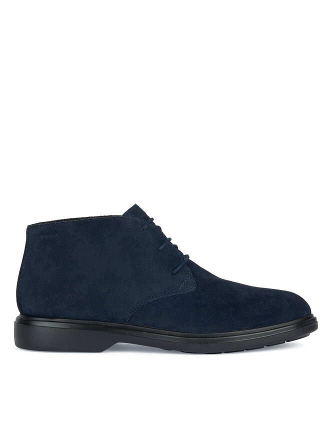 Geox Auliniai batai Geox U Ottavio U16DCB 00022 C4002 Tamsiai mėlyna