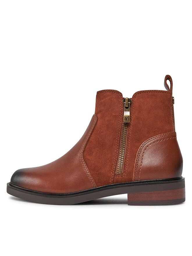 Caprice Stiefeletten Caprice 9-25477-41 Braun