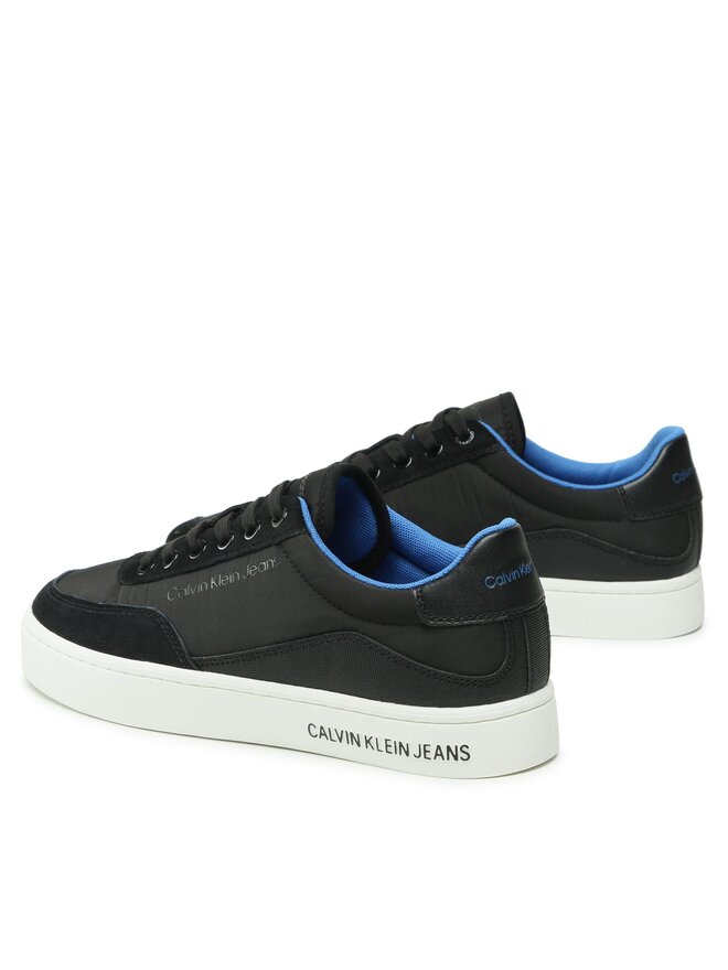 Calvin Klein Jeans Снікерcи Calvin Klein Jeans Classic Cupsole Su Softny YM0YM00669 Чорний