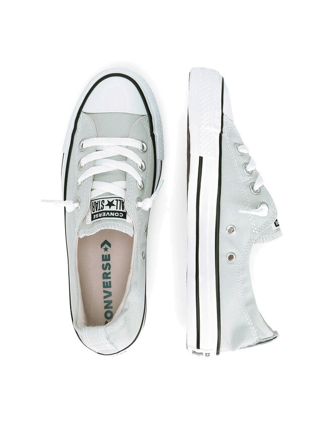 Converse Sneakers aus Stoff Converse Chuck Taylor All Star Shoreline Slip 537082C Grau