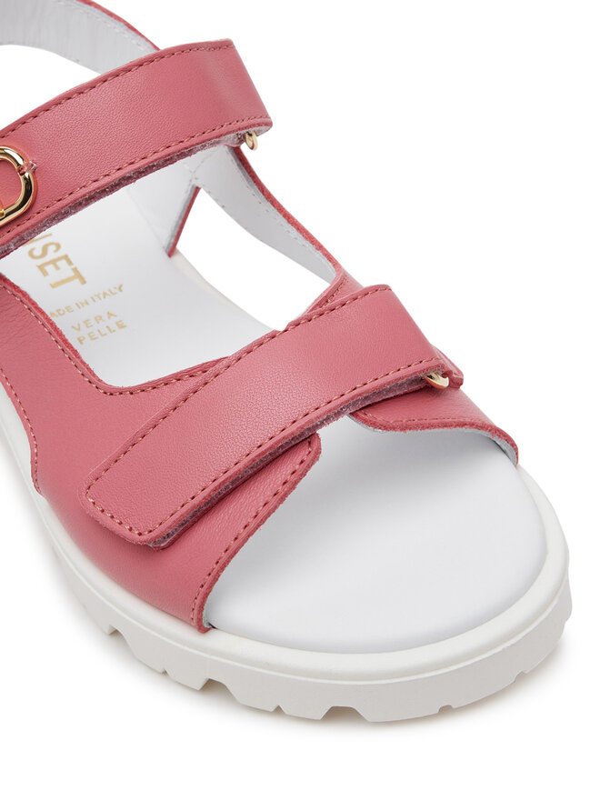 TWINSET Σανδάλια TWINSET 251GCJ042 M Ροζ