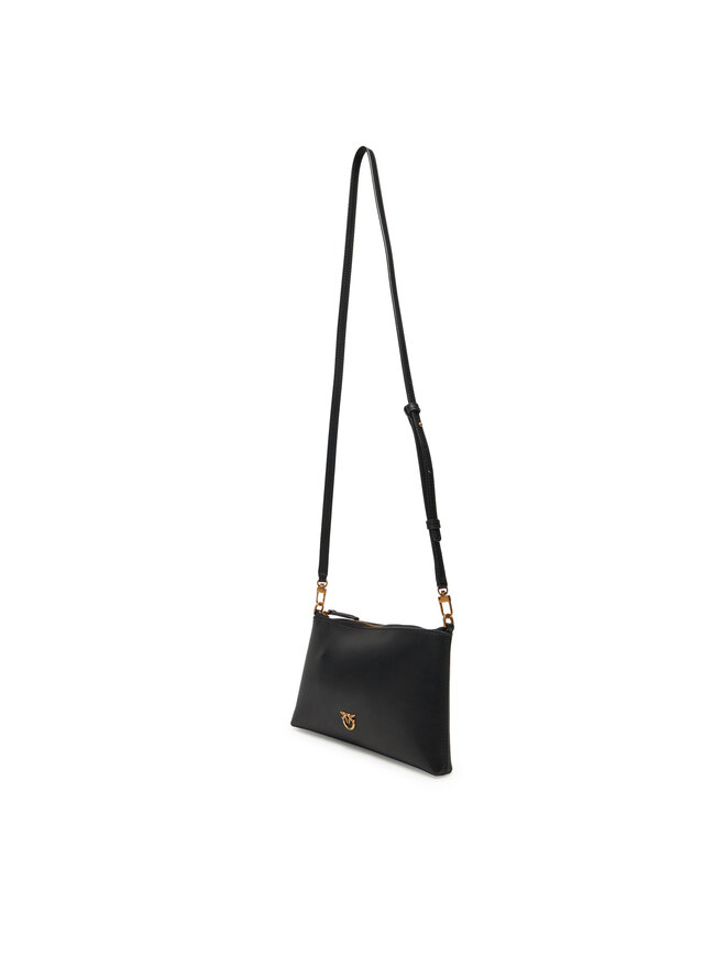 PINKO Torebka PINKO Flat Horizontal Mini PE 25 PCPL 104277 A0F1 Czarny