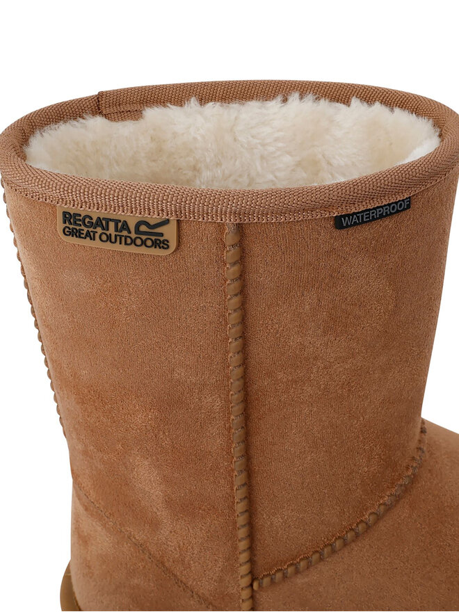 Regatta Botas de nieve Regatta Risley Mid WP RWF844 Marrón