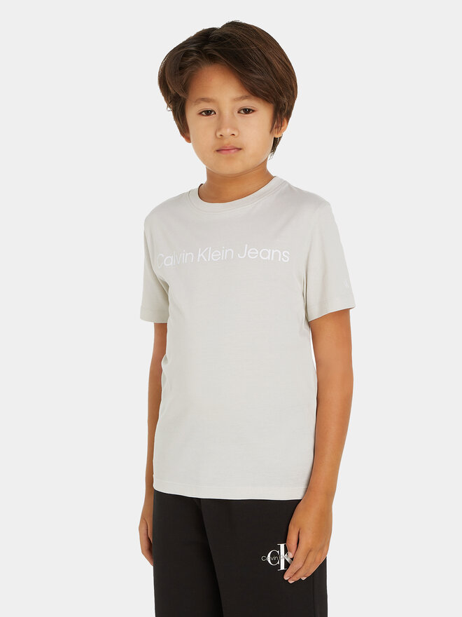 Calvin Klein Jeans Calvin Klein Jeans Футболка IU0IU00599 Сірий Regular Fit