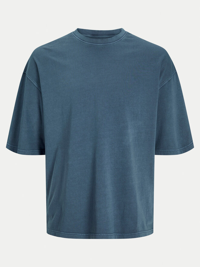 Jack&Jones Jack&Jones Футболка Charge 12268270 Голубий Oversize