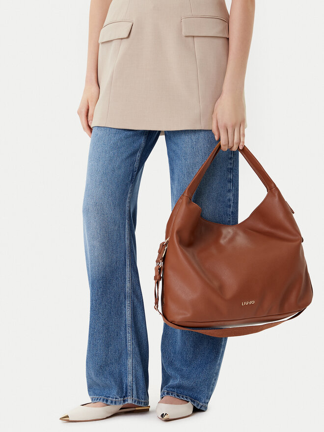 Liu Jo Сумка Liu Jo Esc L Hobo AF5057 E0058 Коричневий