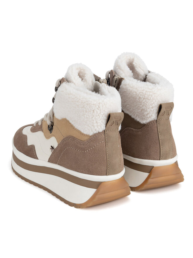 Rieker Revolution Lifestyle Sportcipők Rieker Revolution Lifestyle W0970-64 Bézs