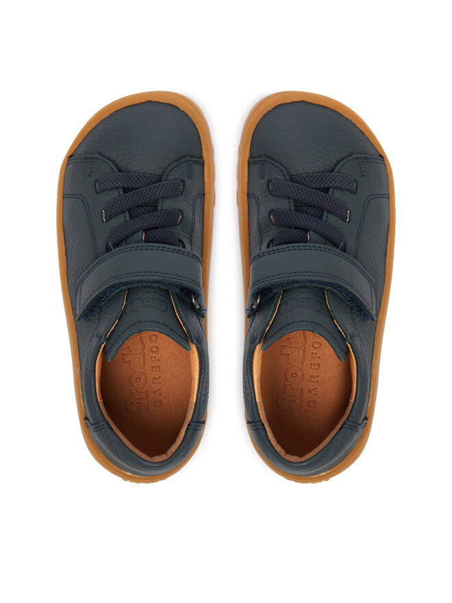 Froddo Halbschuhe Froddo Barefoot Elastic G3130285 S Dunkelblau
