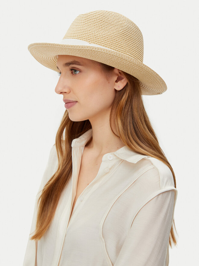 LAUREN RALPH LAUREN Kapelusz LAUREN RALPH LAUREN 454943726004 Beżowy