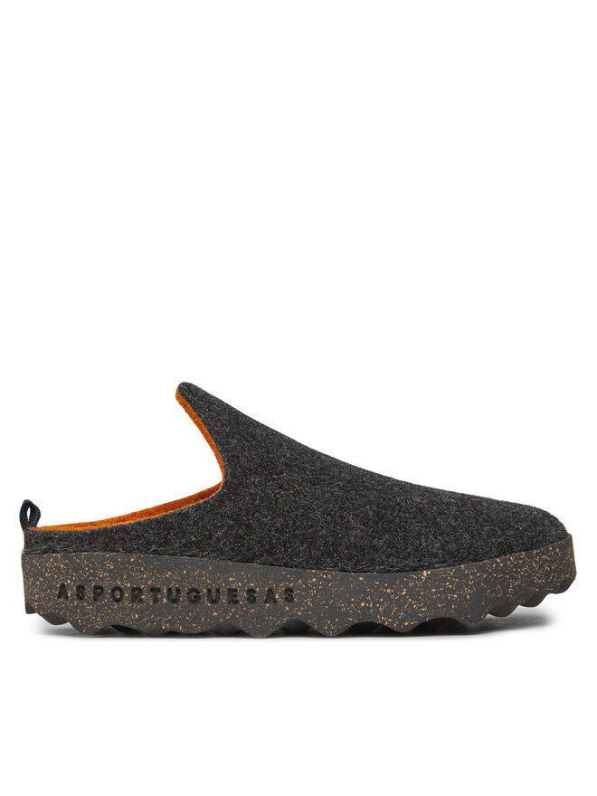 Asportuguesas Pantuflas Asportuguesas Come P018023073 Negro