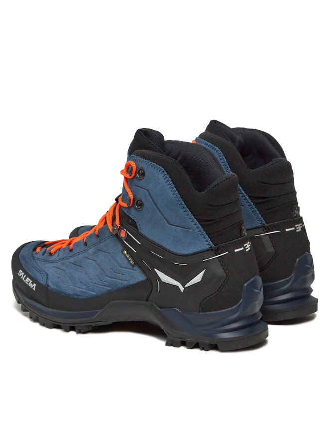 Salewa Трекінгові черевики Salewa Ms Mtn Trainer Mid Gtx GORE-TEX 63458-8669 Cиній