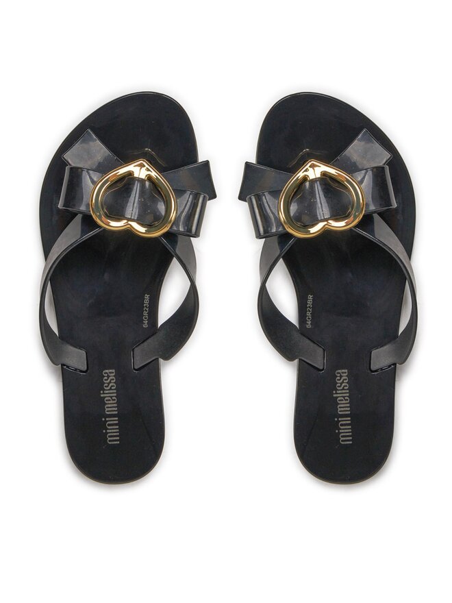 Melissa Japonki Melissa Mini Melissa Harmonic Hot Inf 33945 Czarny