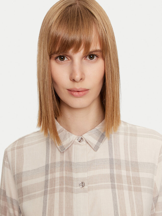 Selmark Selmark Нічна сорочка Nordic P7063 Écru Regular Fit