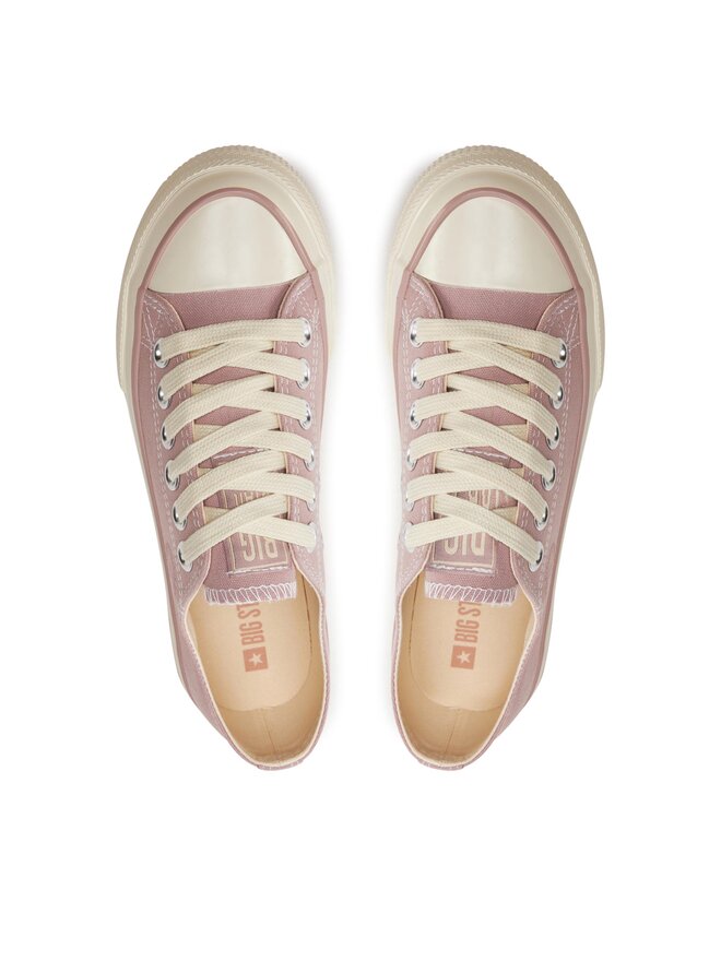 Big Star Shoes Кецове Big Star Shoes NN274270 Розов