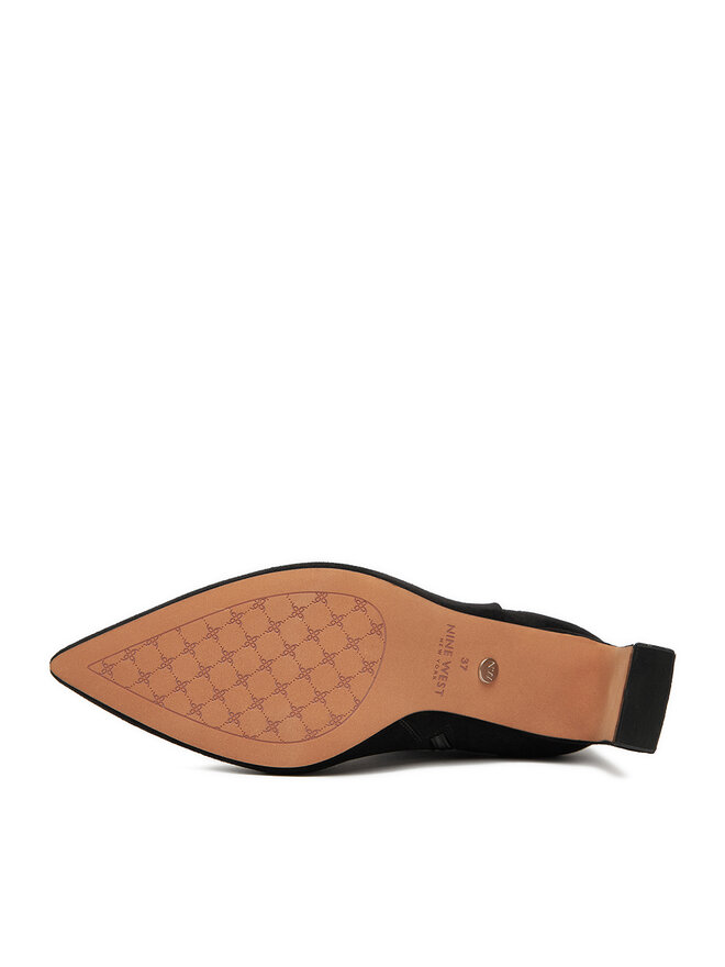 Nine West Μποτάκια Nine West CEO-LAMIA-01 Μαύρο