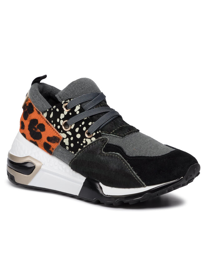 Steve Madden Sneakersy Steve Madden Cliff SM11000185-03008-492 Černá