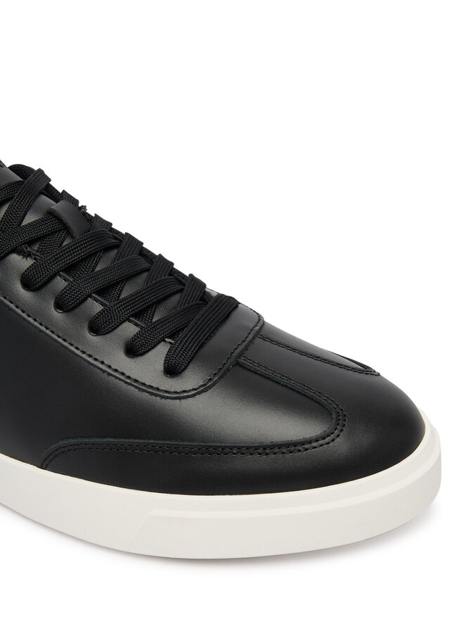 Calvin Klein Sneakers Calvin Klein Low Prof Cupsole Emb Lth HM0HM02124 Schwarz