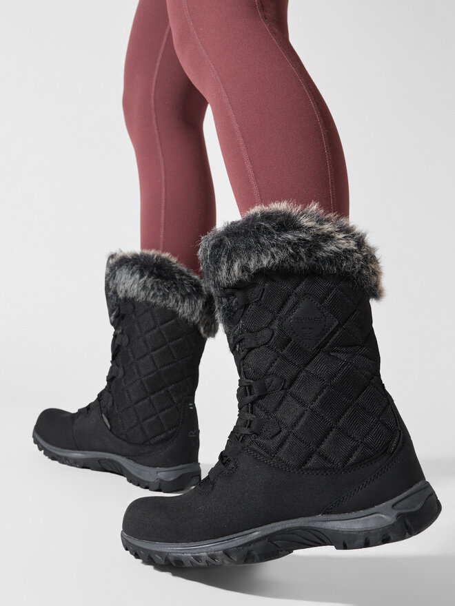 Regatta Schneeschuhe Regatta Lady Newley Thermo RWF636 Schwarz