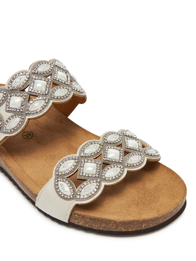 Grünland Chanclas Grünland Memi CB0828 Blanco