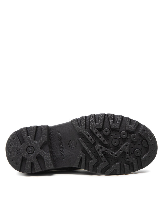 Geox Félcipő Geox J Casey G. E J8420E 000HH C9999 M Fekete