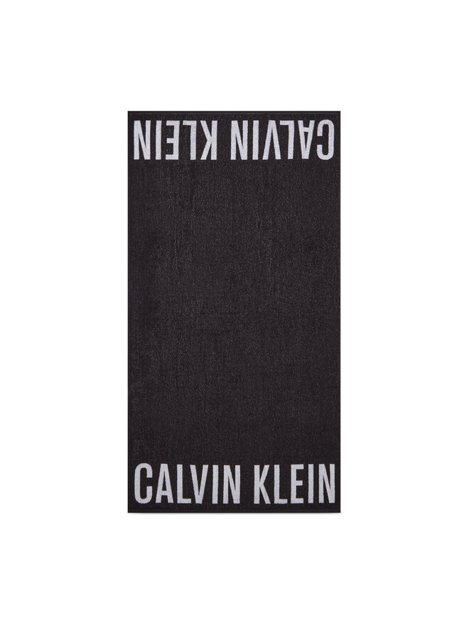 Calvin Klein Swimwear Strandtuch Calvin Klein Swimwear KU0KU00076 Schwarz