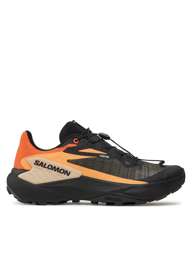 Scarpe running Salomon Genesis L47526100 Arancione escarpe