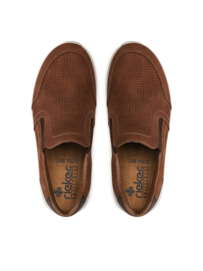 Rieker Halbschuhe Rieker 14853-24 Braun