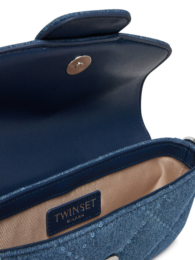 TWINSET Дамска чанта TWINSET 251TB7140 Син