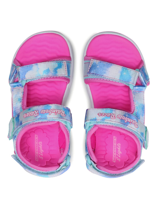 Skechers Sandały Skechers Summer Sky 302975L/BLU Niebieski