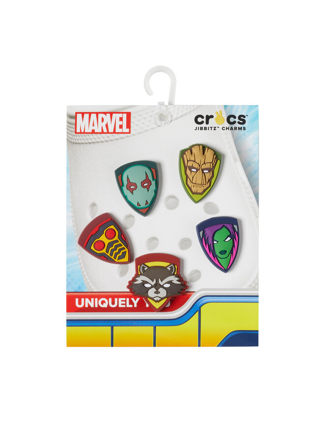 Decoration pour chaussures Crocs Jibbitz Guardians Of The Galaxy 5pck 10011468 Multicolore chaussures