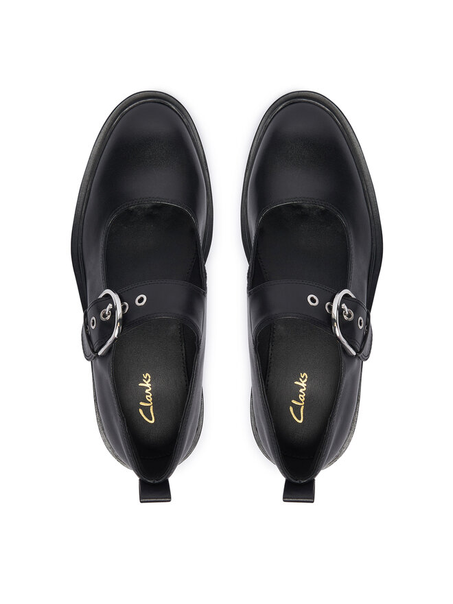 Clarks Halbschuhe Clarks Previa Bar 26329410 Schwarz