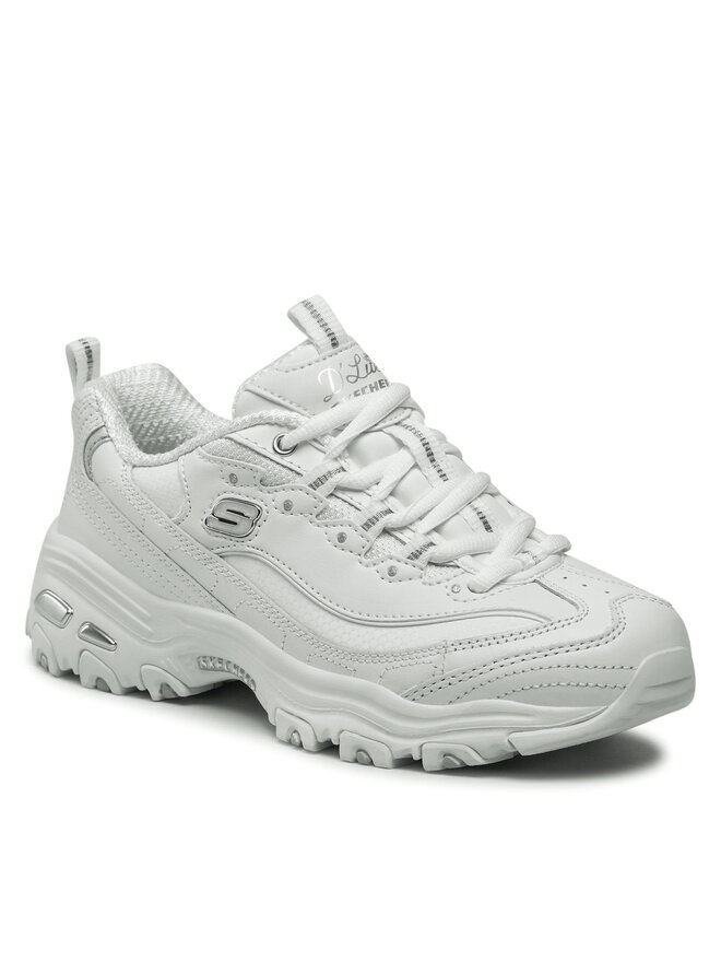 Skechers Sneakersy Skechers Fresh Start 11931/WSL Bílá