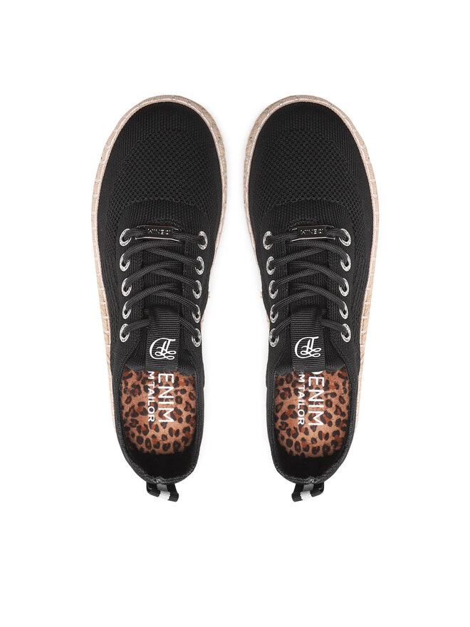 Tom Tailor Espadrilles Tom Tailor 3296902 Schwarz