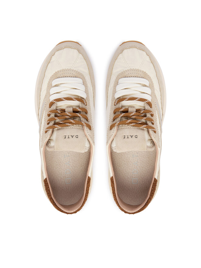 D.A.T.E. Снікерcи D.A.T.E. Athleta Nylon W451-AT-NY Бежевий