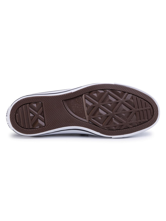 Converse Sneakers aus Stoff Converse Ctas Shoreline Slip 567022C Weiß