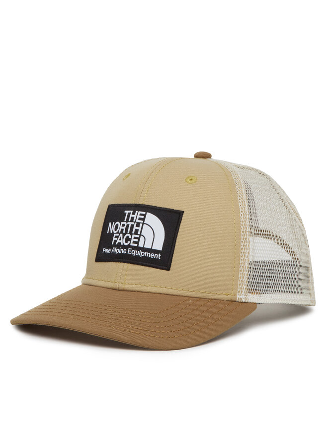 The North Face Kšiltovka The North Face Mudder Trucker Cap NF0A5FX8WK21 Béžová