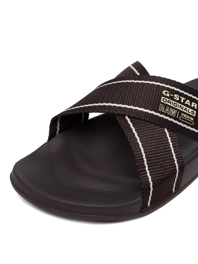 G-Star Raw Pantoletten G-Star Raw CEO-SS26-3C042 Braun