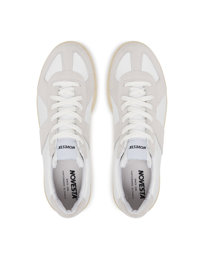 Novesta Sneakersy Novesta German Army Trainer N954007-10Y01Y106 Biały