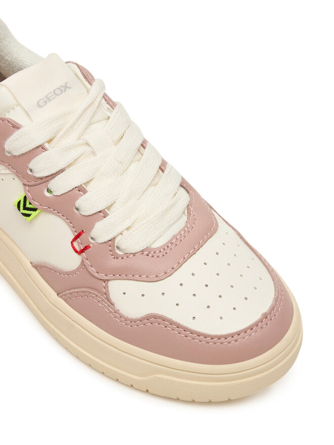 Geox Sneakers Geox J Lestrella J56NLC 000BC C0674 S Bianco