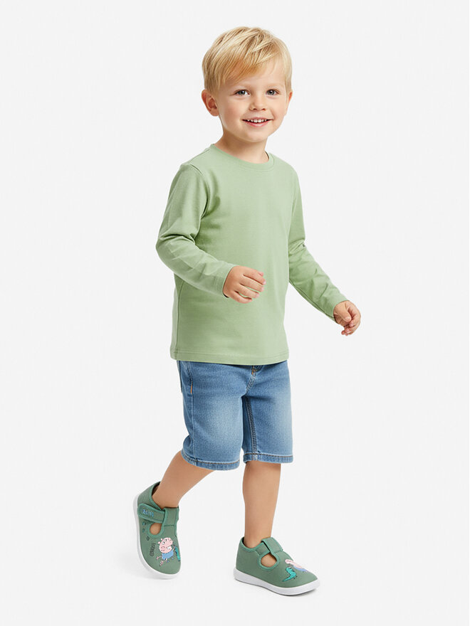 Peppa Pig Παντόφλες Σπιτιού Peppa Pig CEO-CM-AW25-334PP Πράσινο