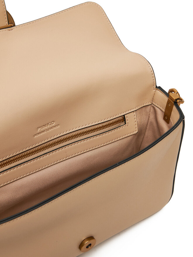 PINKO Τσάντα PINKO Love One Classic Fl 104524 A0QO C50Q Μπεζ