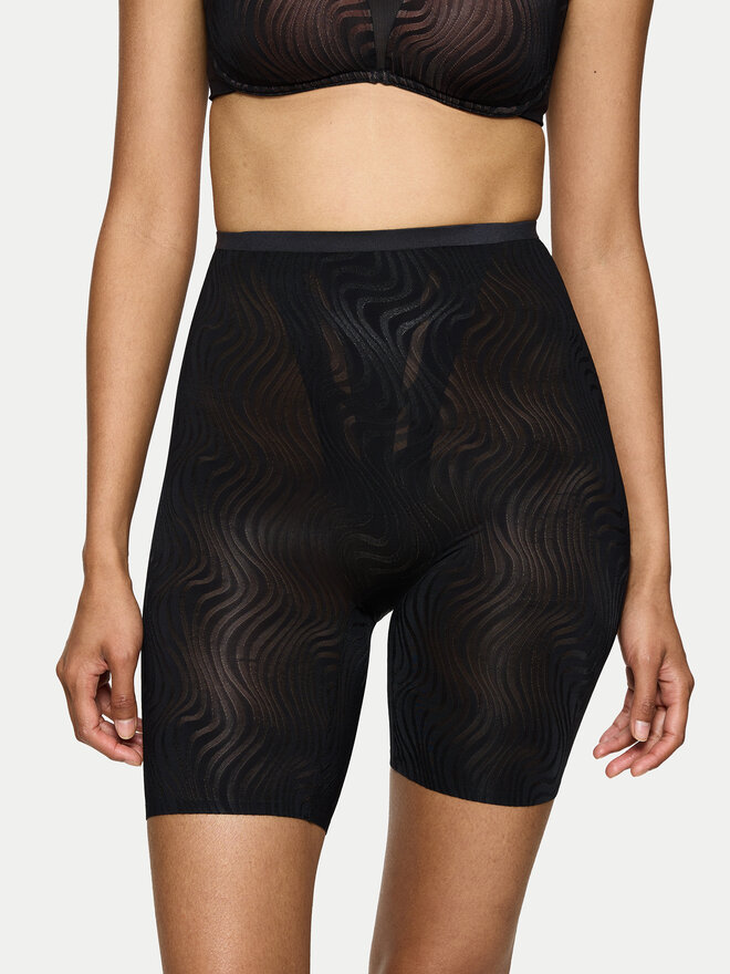 Triumph Triumph Modeliuojantis apatinis trikotažas, apatinė dalis Shape Smart Ellipse 10222279 Juoda