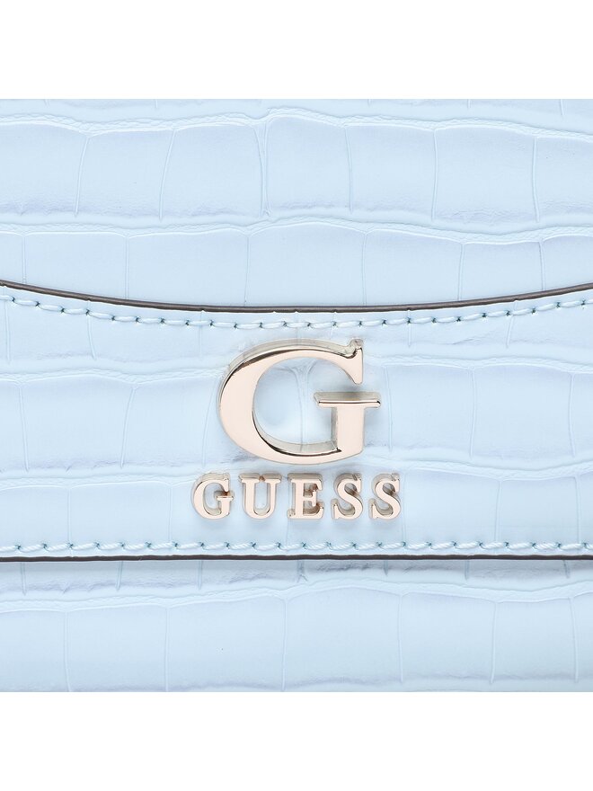 Guess Handtasche Guess Nell Croc (CG) HWCG87 36210 Blau