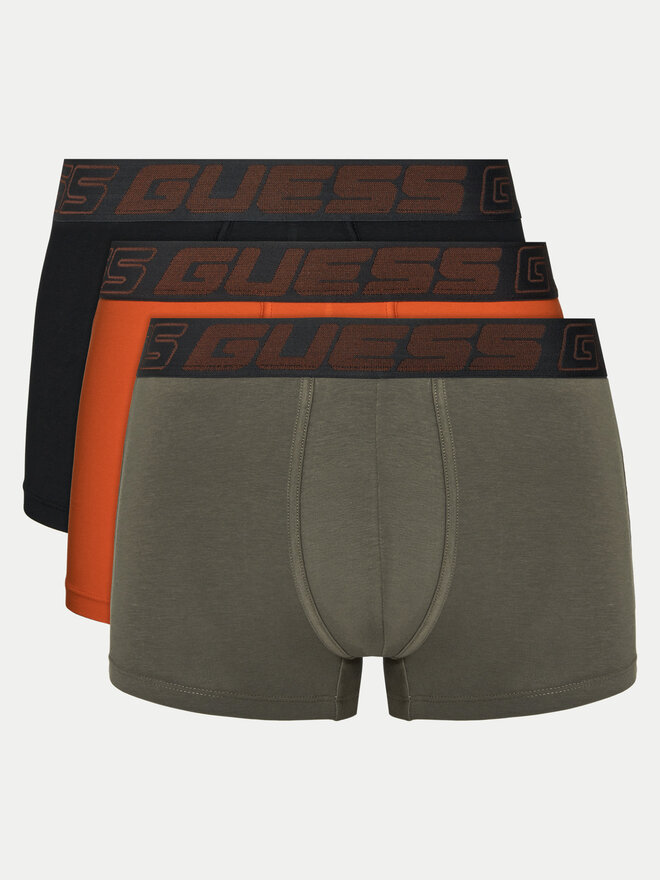 Guess Guess Σετ μποξεράκια 3 τμχ U5RG03 K6YW1 Έγχρωμο