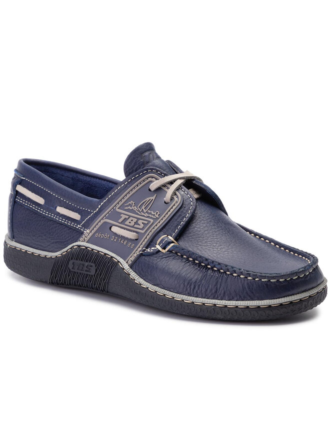 Mocassins Tbs Globek B8M62 Bleu marine chaussures